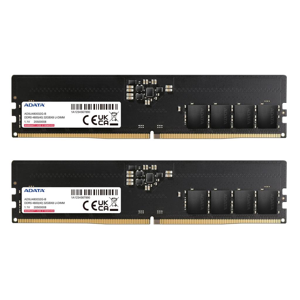 Počítačový modul 32GB DDR5 4800 40 [ADATA] U-DIMM AD5U480032G-DT-I