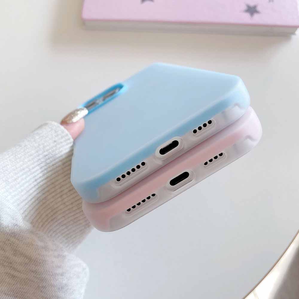 Fashion Styles HOT SALE Patta Silicone Matte Candy Color 2 in 1 Phone Case for iPhone 17 Air 16 15 14 13 Plus 12 11 Pro X XR Max