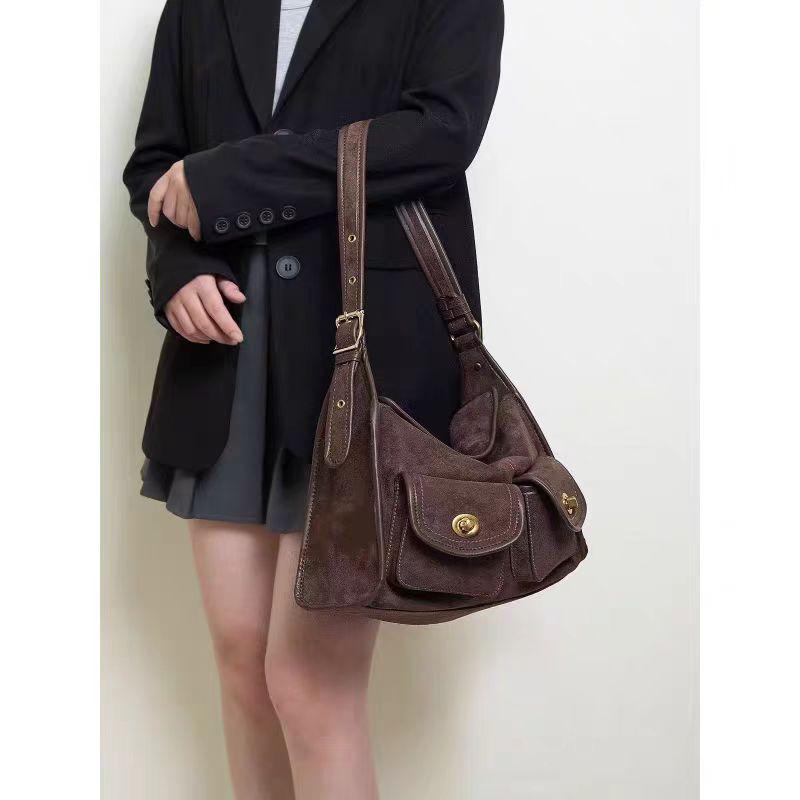 Retro Chic Shoulder Bag New Women