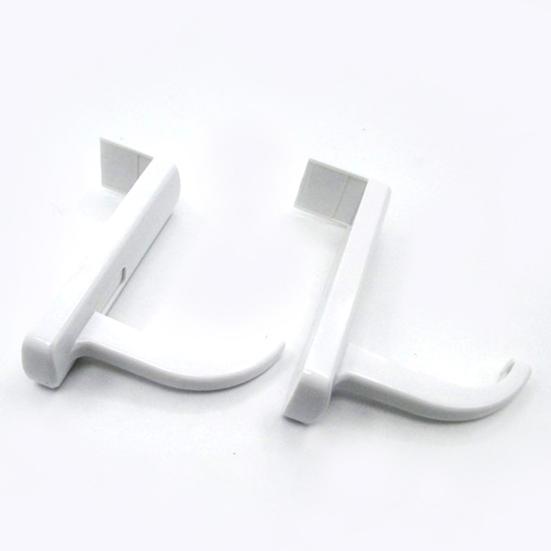 1 Set Headset Rack Fashion Creative Lightweight Headset Hook Headphone Hanger PC Monitor Gadget for Home