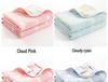 Newborn Jacquard Six-Layer Gauze Bath Towel and Summer Blanket for Babies and Toddlers.