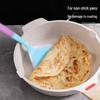 Silicone Tamagoyaki & Pancake Spatula: High-Temp Resistant, Non-Stick for Crepes, Eggs, and Pizza