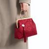 Red Bag Light Luxury Versatile Mother Wedding Bag Practical Messenger Handbag Mother-In-Law Wedding Bag