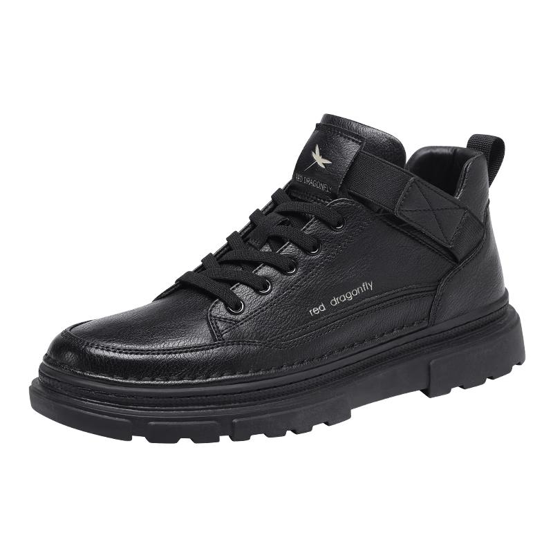 Red Dragonfly Men s High-Top Water-Repellent Casual Shoes 40