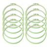 10 Pcs Round Embroidery Hoop Crosses Stitching Hoop for Sewing Needlework Adjustable Embroidery Frame