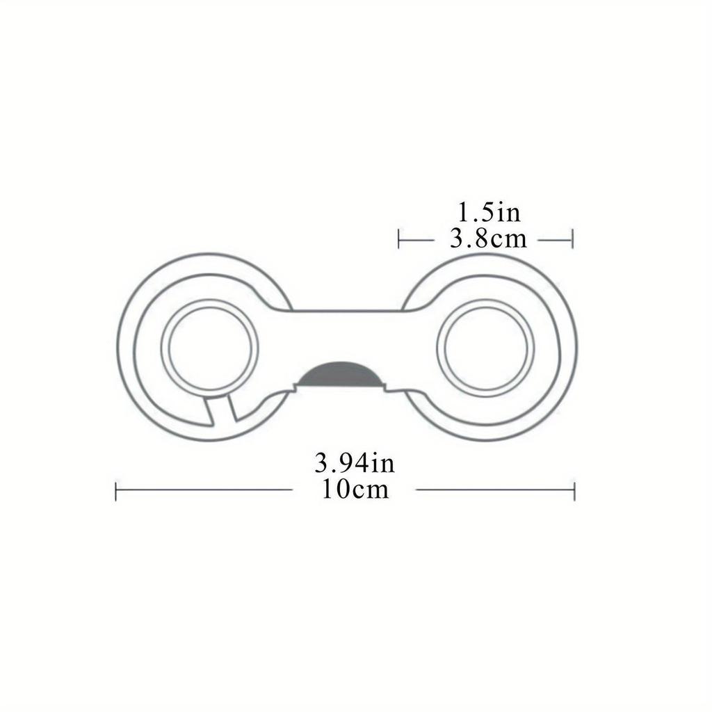 1 Stück Jugendsicherheitsschloss Transparentes Anti-Touch-Schranktürschloss Geeignet für Jugendschutz Kunststoff