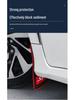 Universal Car Mudguards - Plastic Anti-Splash Tire Protectors