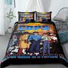 Cops Duvet Cover Set Without Sheet King Queen Double Full Twin Single Size Bed Linen Set