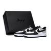 Air Force 1 Skateboard Shoes Unisex Low Top Black/White DV0788-001(Team80-S-BOX)