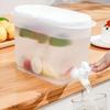 3.5L Refrigerator Cold Kettle With Faucet Lemonade Bottle Drinkware Kettle Pot Beverage Dispenser Cool Water Bucket Kitchen Tool