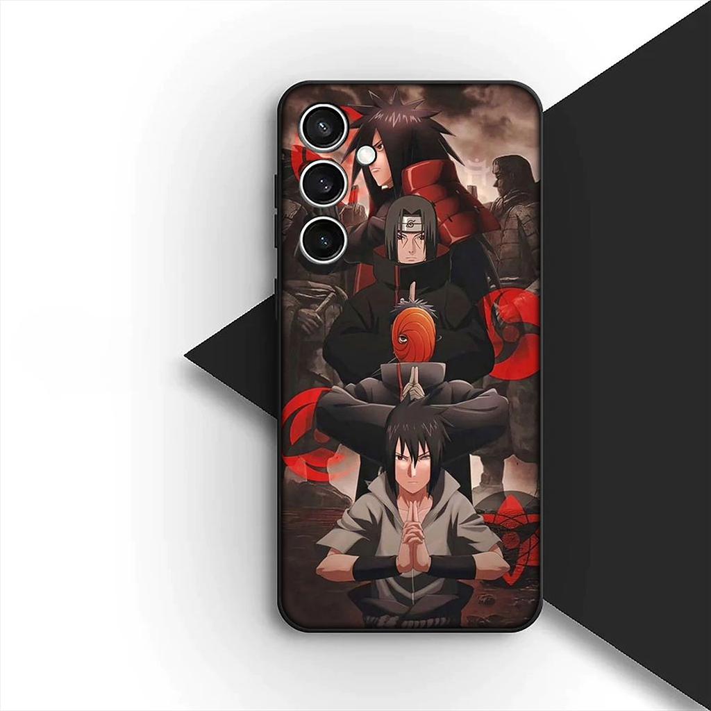 Soft Cover for Apple iPhone 17 Pro XS Max Air 6 7 8 Plus 5 + SE 2022 SE2 16E Casing Phone Case Narutos Uchiha Sasuke Deidara