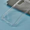 For Samsung Galaxy A26 5G Clear Phone Case TPU + Acrylic 1.5mm Shockproof Back Cover