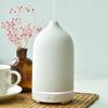 Ceramic Ultrasonic Aroma Diffuser & Humidifier with 160ml Capacity and Atmosphere Light