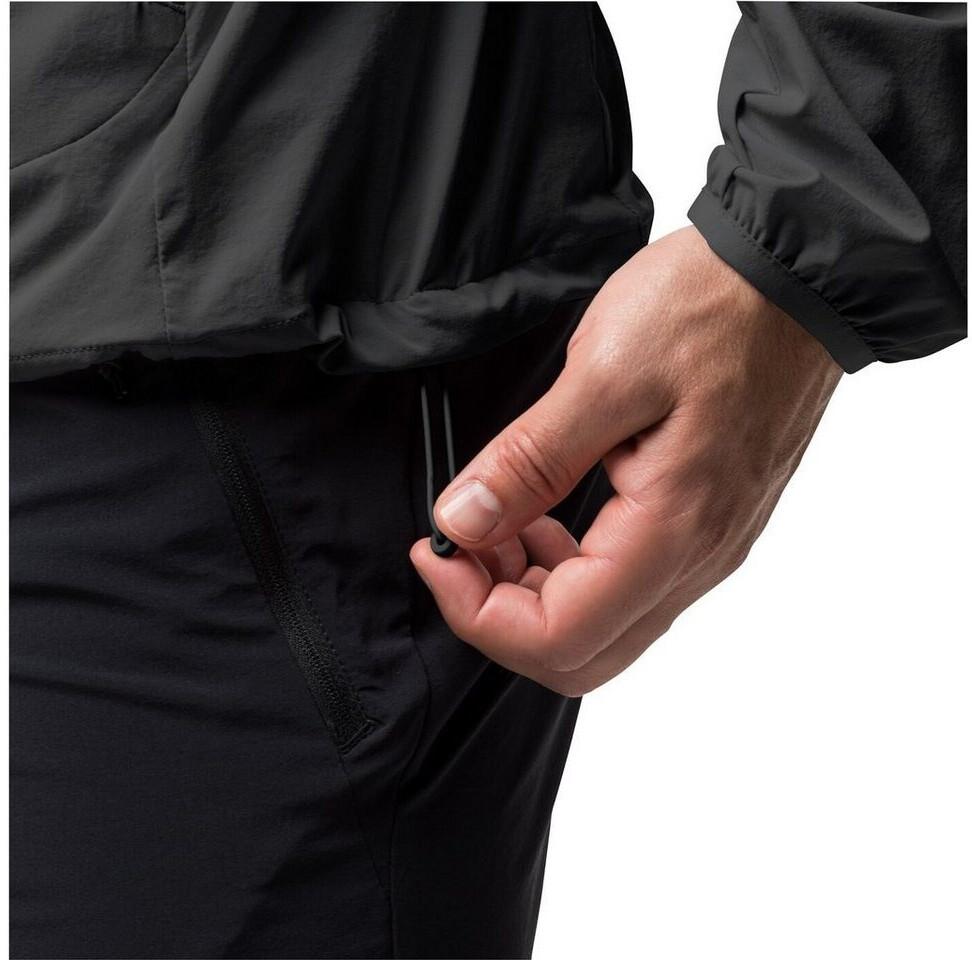 Куртка Jack Wolfskin Prelight Overhead M черная