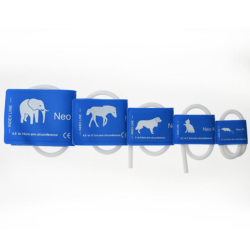 Veterinary Blood Pressure Monitor with Reusable Cuffs, Sizes 1-5 - Special Promotion