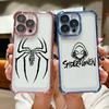 Spider Gwen Marvel Case For iPhone 17 Air 16 15 14 11 12 13 Pro Max 16e 17E 15 Plus Mini Shockproof Fundas Phone Cover Spiderman