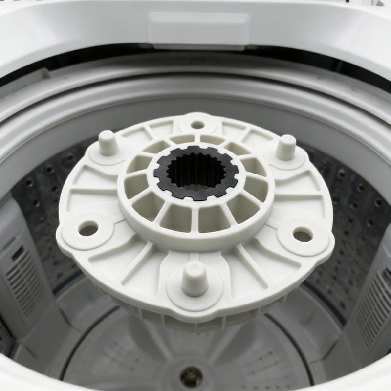 Washing Machine Rotor Hub Washer Part Repairing Accessories Plastic Driven Hub Suitable for MBF618448 ABS Construction