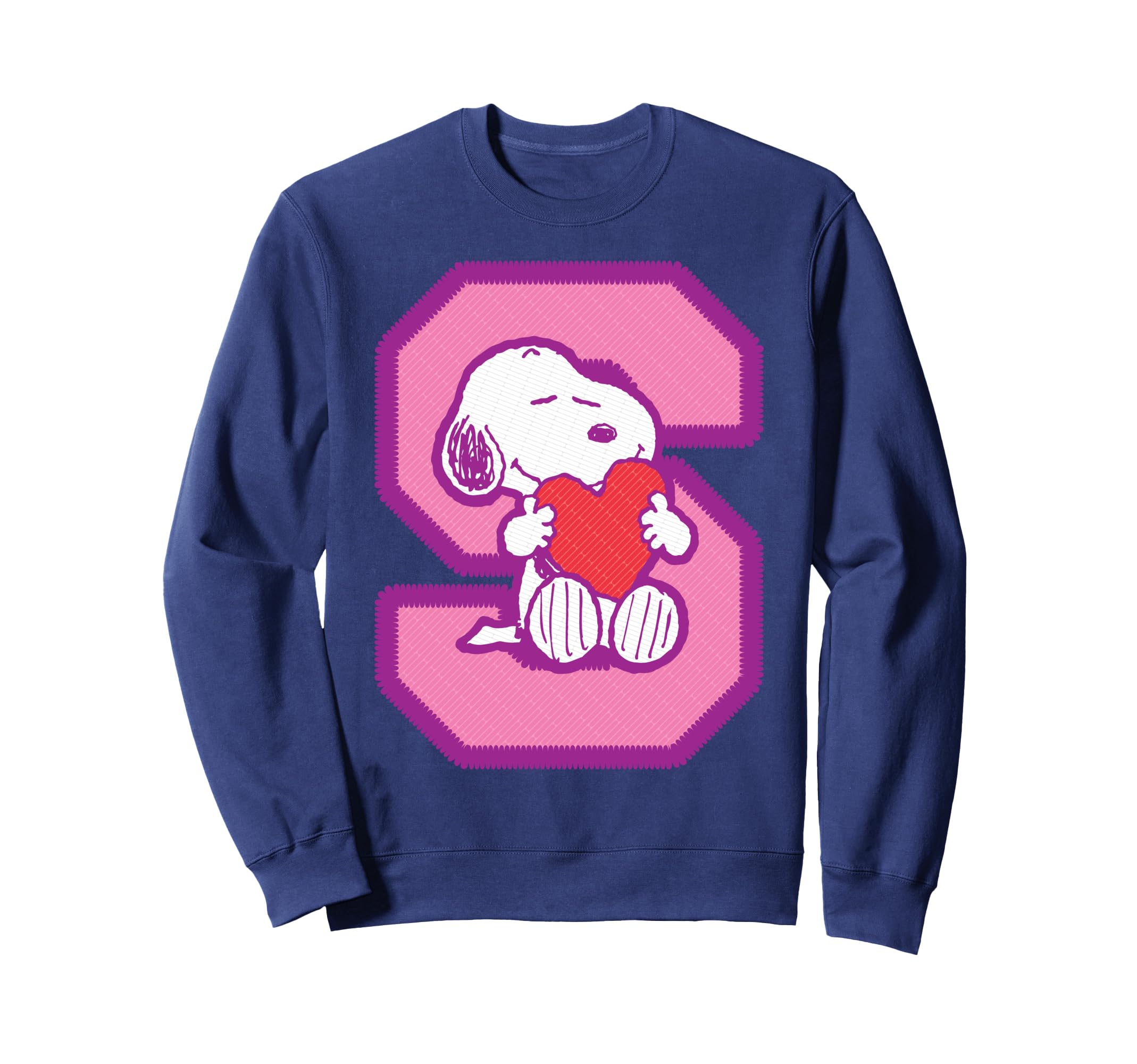 

Толстовка PEANUTS Snoopy S Hug Love Heart синий