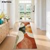 Colorful Mandala Geometric Bohemian Runner Rug for Entryway Vibrant Pattern Carpet Floor Mat Style