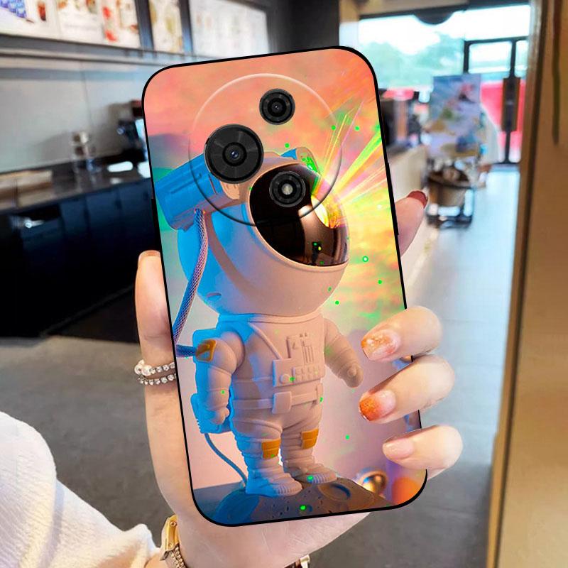 For TCL 605 4G Case Cute Cartoon Soft Silicone TPU Back Cases For TCL 60 SE 4G T517H Phone Cover TCL605 T517D Fundas Shell Coque