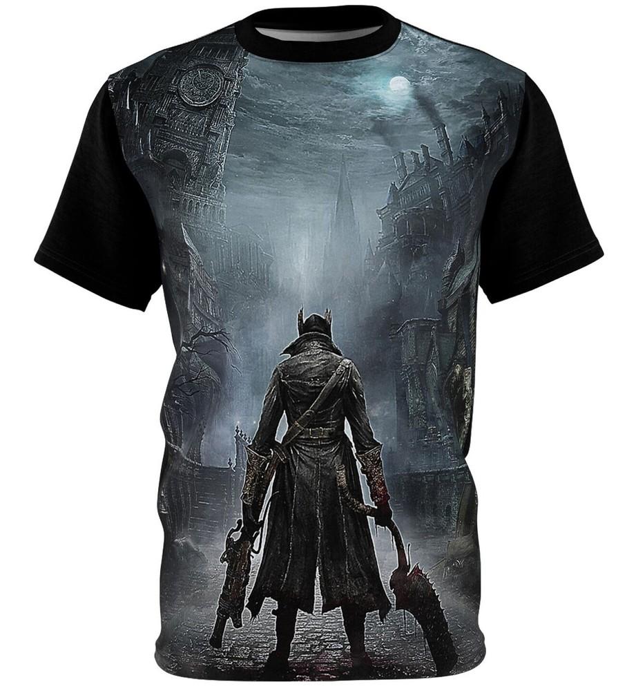 

Bloodborne Graphic T-Shirt Unisex ALL SIZE Unisex T-Shirt XXXXL