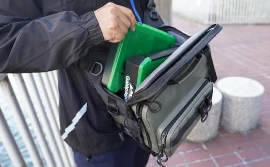 Galapagos Big Bait Schulter EX (Moosgrün)