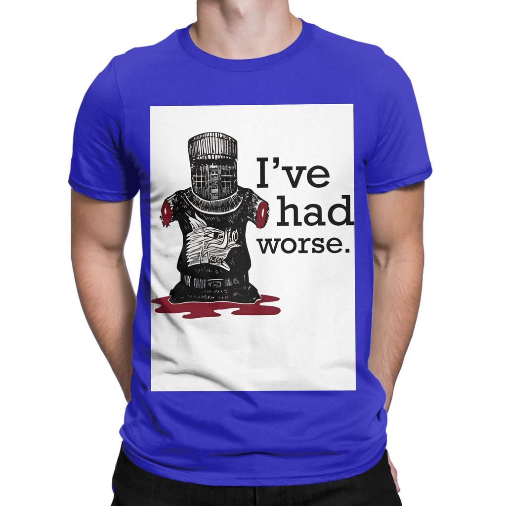 Měl jsem horší Novinka 100% Bavlna Tričko Monty Python a Svatý Grál Vrcholy Trička Pro Unisex