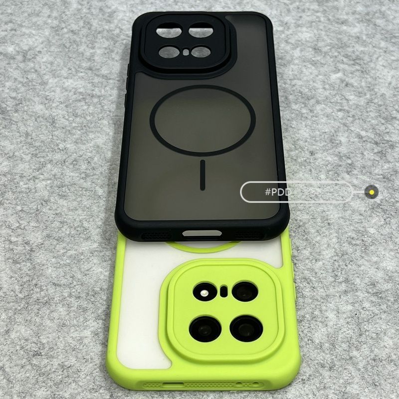 For VIVO IQOO 15 Case Fashion Magnetic Matte Transparent Skin Feel PC Cover For Vivo IQOO 15 Shell Non-Slip Shockproof Bumper