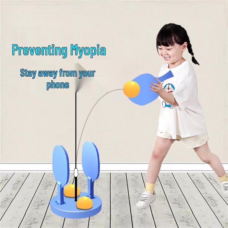 Indoor Hanging Kids Ping Pong Trainer