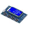 PWM Pulse Square Rectangular Wave Signal Generator Module with LCD Display Adjustable Frequency