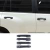 Sauicemy Exterior Door Handle Cover Trim for Toyota Land Cruiser Prado FJ150 150 2010