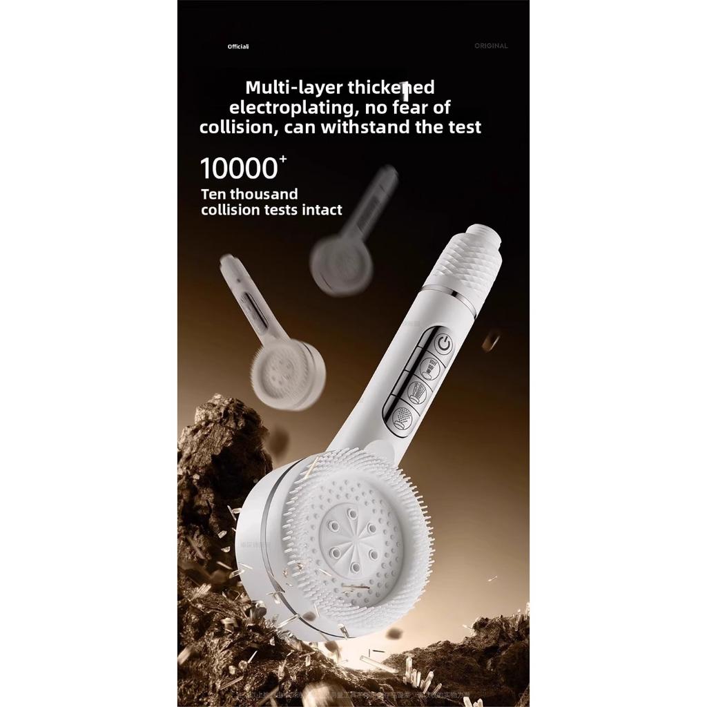 Handduschhuvud med högt tryck, Ultrastarkt sprutflöde, Lätt att installera, Badrumstillbehör | Praktisk badrumsprodukt Duschhuvud