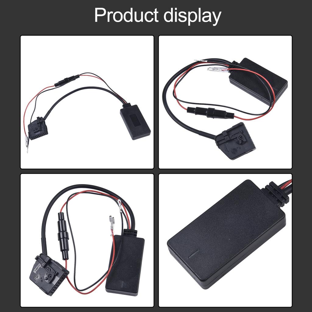 AUX Connection Adapter for Mercedes Comand Systems and Radios