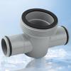 P61408 T Joint Pool Hose Adapter 1.5 To 1.25inch Swimming Pool T-Joint Filter Pump Hose Connector 3 Heads for Filter Pump