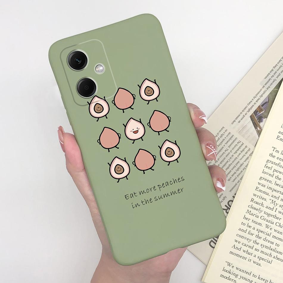 Case For Xiaomi Redmi Note 12 Pro 4G 5G Girl Phone Shell Soft TPU Anti Drop Back Cover Bumper For Redmi Note12 12Pro Coque Funda