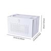 Router Storage Box Router Cover Space Saving Portable Multipurpose Wire Storage Organization Desktop Organizer for Home
