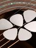 5Pcs 0.3mm Stainless Steel Guitar Picks, Durable Metal Plectrums for Acoustic/Electric Guitar, Ukulele & Bass String ZSY