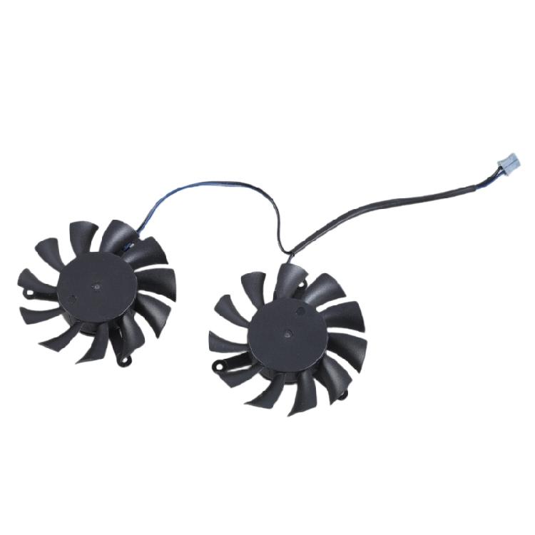 HA5510H12F-Z Graphics Card Cooling VGA Fan 2Pin 12V Coolers Fan for 1650 4GB OC