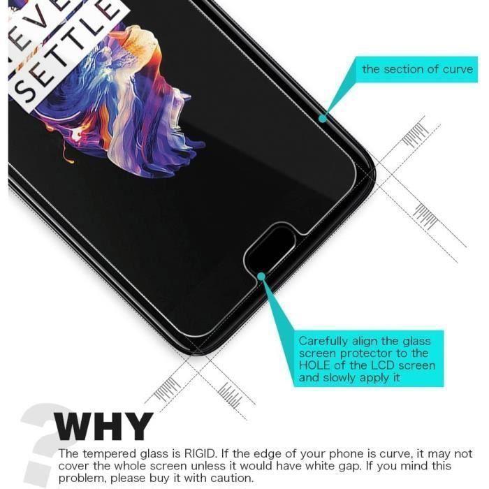 Protection écran - LuffyShop - Samsung A20e - Lot de 2 - Anti-casse - Anti-rayure - Dureté 9H