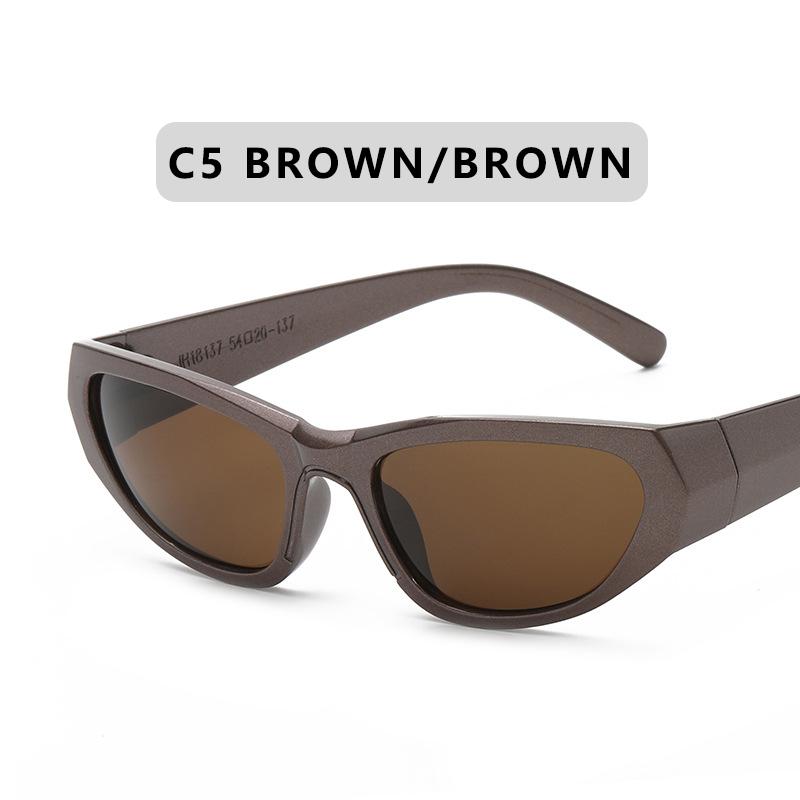 Outdoor Sport Sunglasses Women 2000S 90S Aesthetic Y2K Sun Glasses Men Vintage Shades Fashion Cool Punk Goggle Eyewear