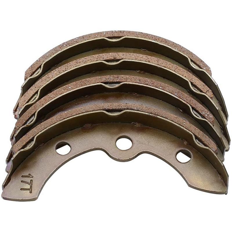 Golf Cart Accessories Brake Shoes Fits For Club Car Ds And Precedent 1995-Up Golf Cart 101823201 бежевый