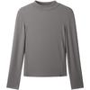 Beneunder Women's Semi-High Collar Long Sleeve Base Layer Top SF026