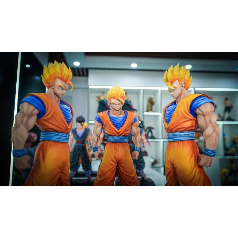 31cm Jt Studio Dragon Ball Son Gohan Anime Figure Super Saiyan 2 Pvc Model Statue Collectible Toy Decoration Designed For Fans Present