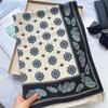 Autumn and winter new imitation cashmere scarf women's thickened cashew flower hair pulling shawl jacquard scarf large