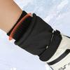 Thicken Ski Gloves Full Finger Motorcycle Gloves Windproof Winter Warm Gloves  Women