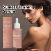 Siero OceAura Potenziatore Abbronzatura Naturale alle Erbe – Aiuto per l'Abbronzatura Estiva in Spiaggia per Tono di Pelle Dorato e Idratante per il Corpo