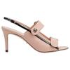 Leather One Strap Sandals 7.5cm Women's Light Pink 655415 04JT0 6764