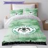Konyaspor Pattern Bedding Set Quilt Cover Pillowcase Home Decor Gift (1 * duvet cover + 2 * pillowcase, without core)