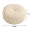 Circular Floor Cushion for Home And Office Relaxation
