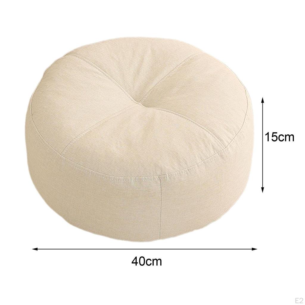 Circular Floor Cushion for Home And Office Relaxation